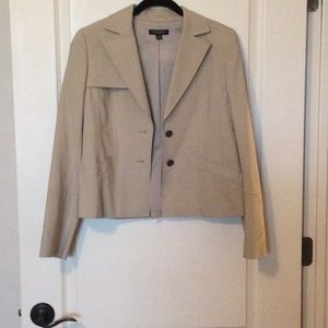 Tan jacket